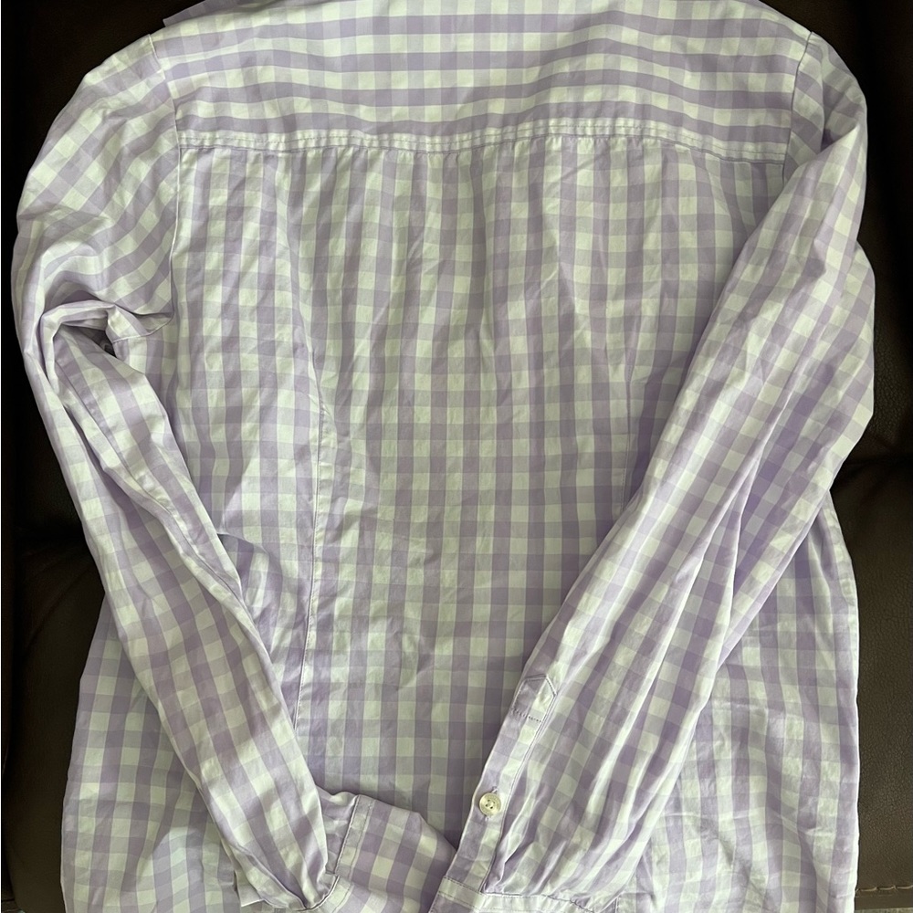 Vineyard Vines size 4 button down blouse - Picture 3 of 3